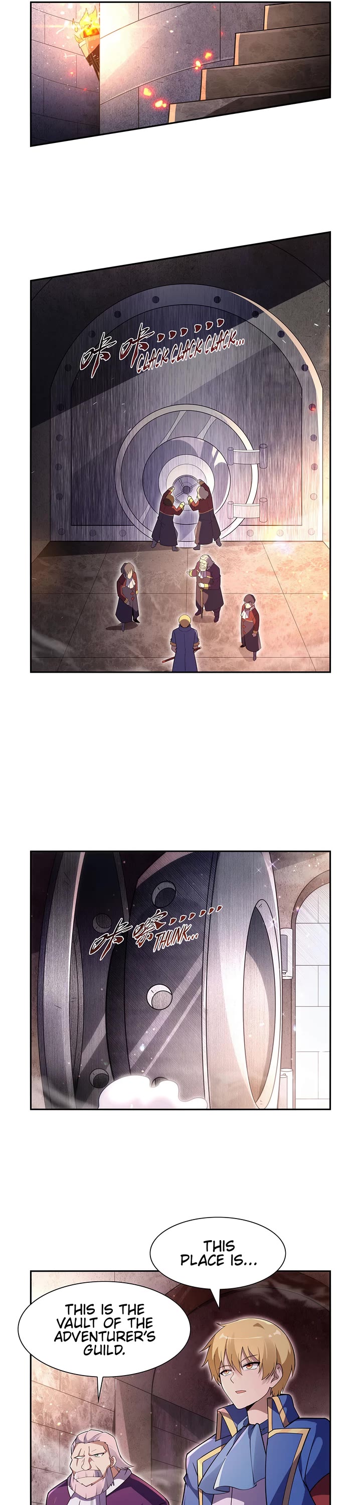 The Demon King Who Lost His Job Chapter 401 page 16 - Chapter 401