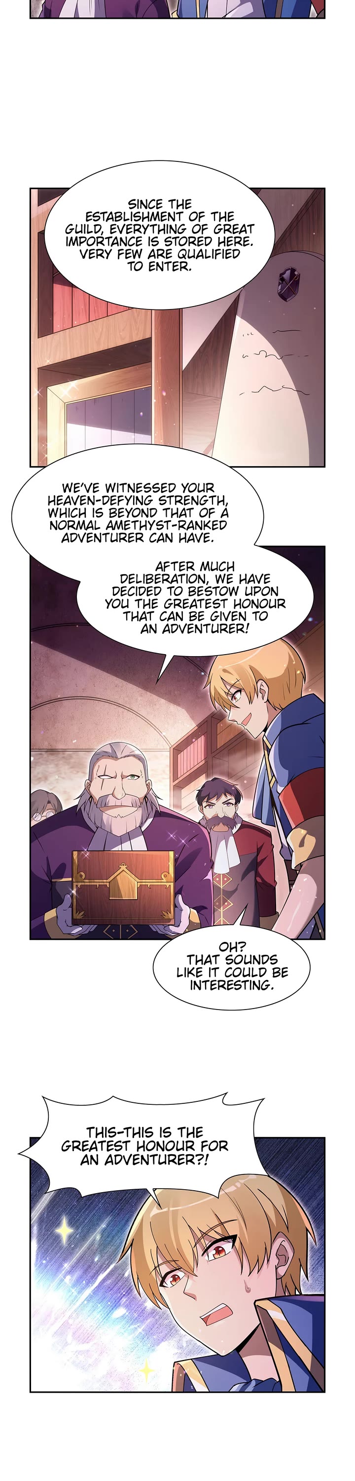 The Demon King Who Lost His Job Chapter 401 page 17 - Chapter 401