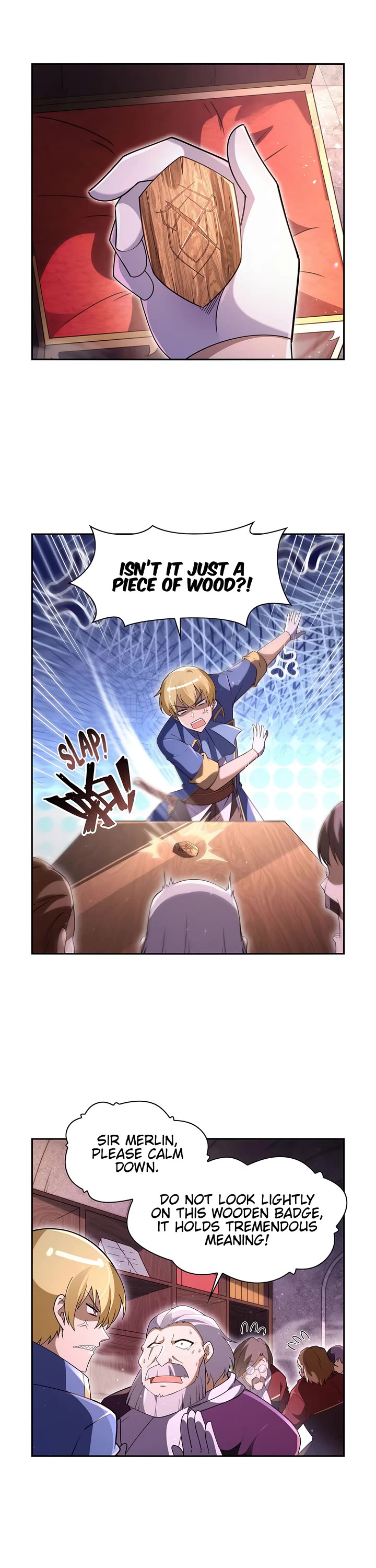 The Demon King Who Lost His Job Chapter 401 page 18 - Chapter 401