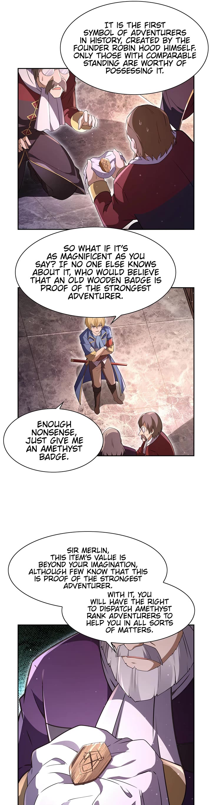 The Demon King Who Lost His Job Chapter 401 page 19 - Chapter 401