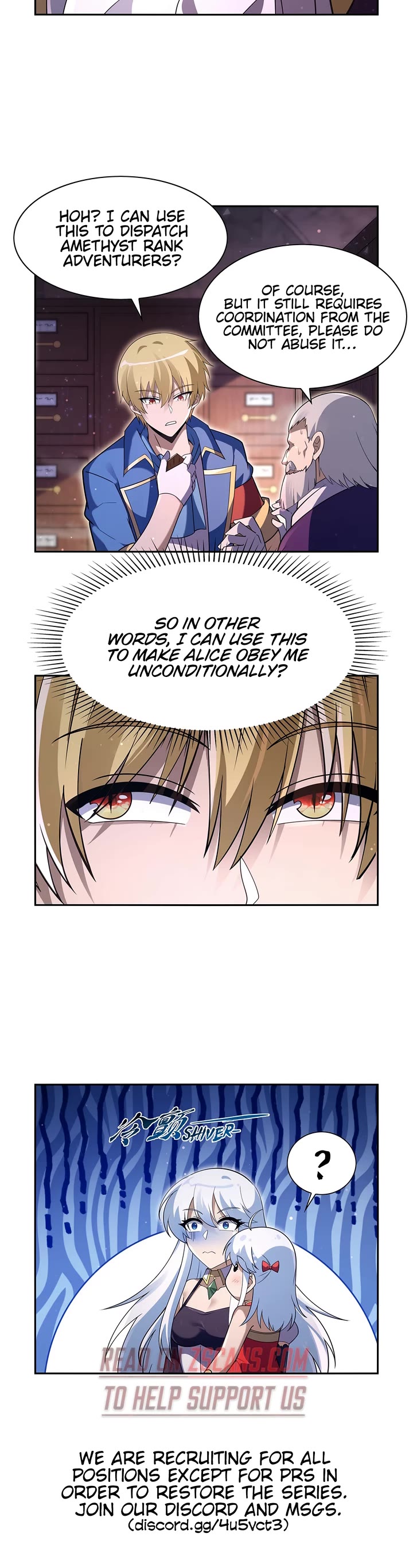 The Demon King Who Lost His Job Chapter 401 page 20 - Chapter 401