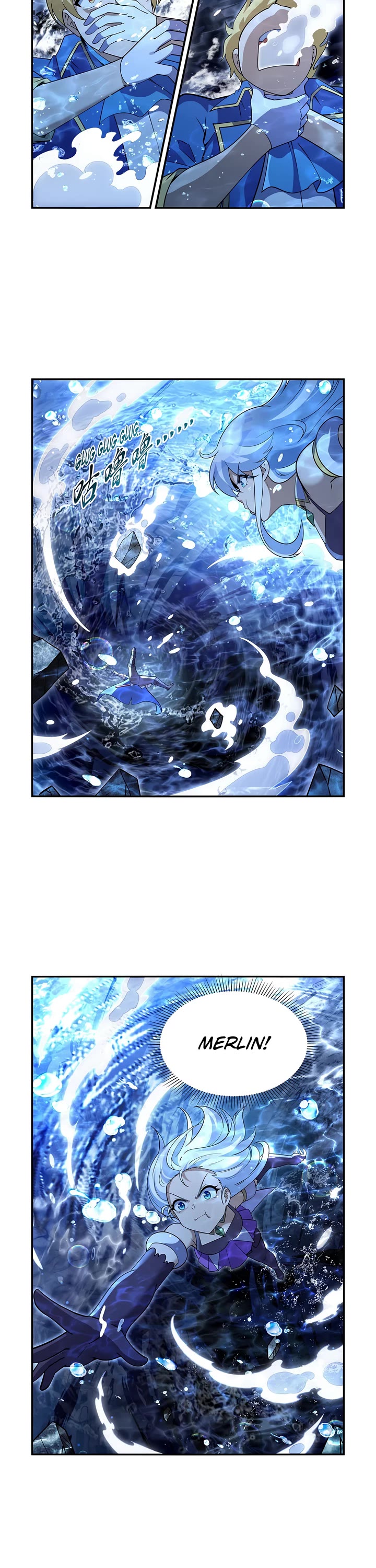 The Demon King Who Lost His Job Chapter 401 page 3 - Chapter 401