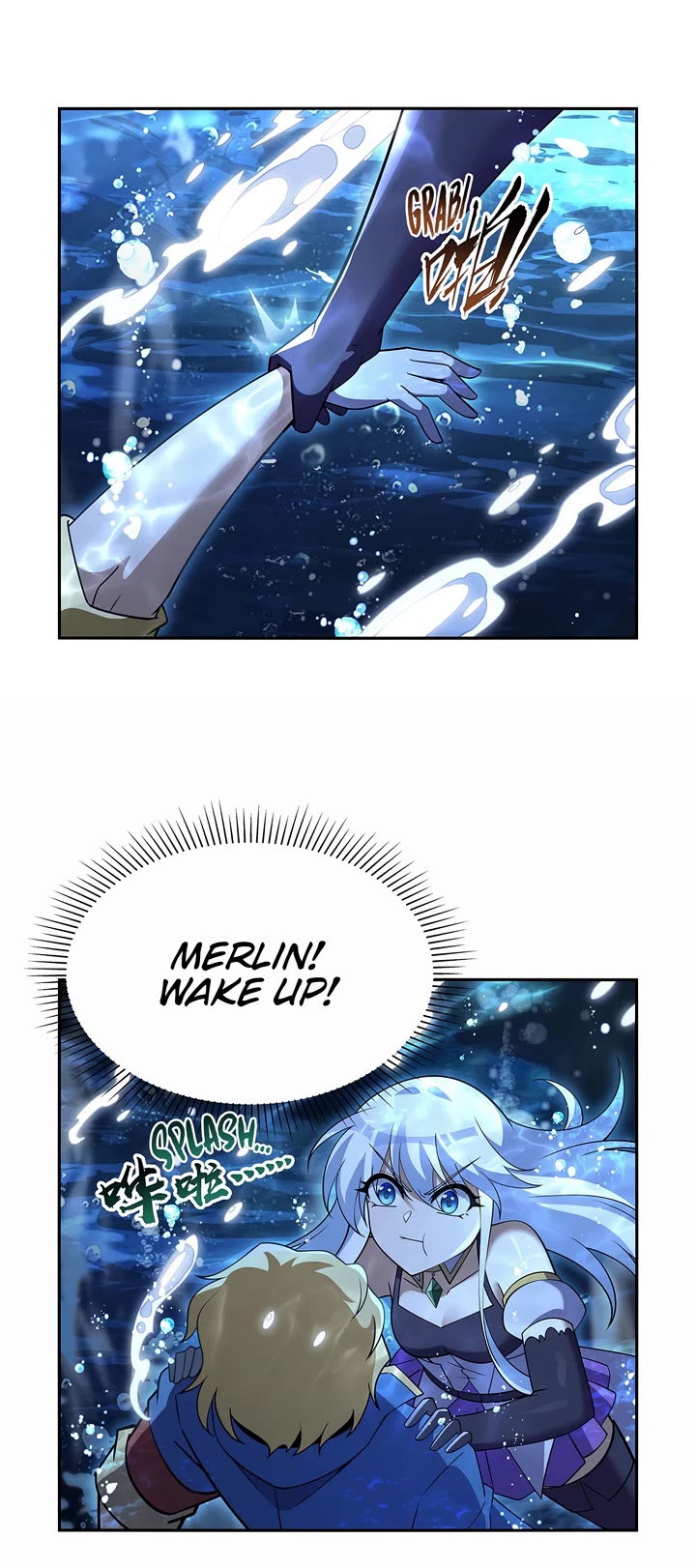 The Demon King Who Lost His Job Chapter 401 page 4 - Chapter 401