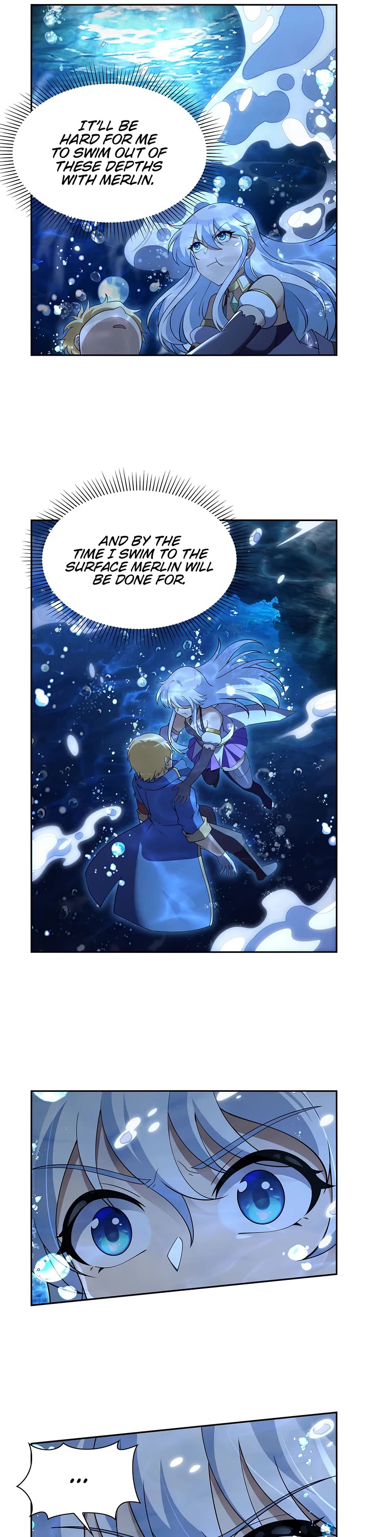 The Demon King Who Lost His Job Chapter 401 page 6 - Chapter 401
