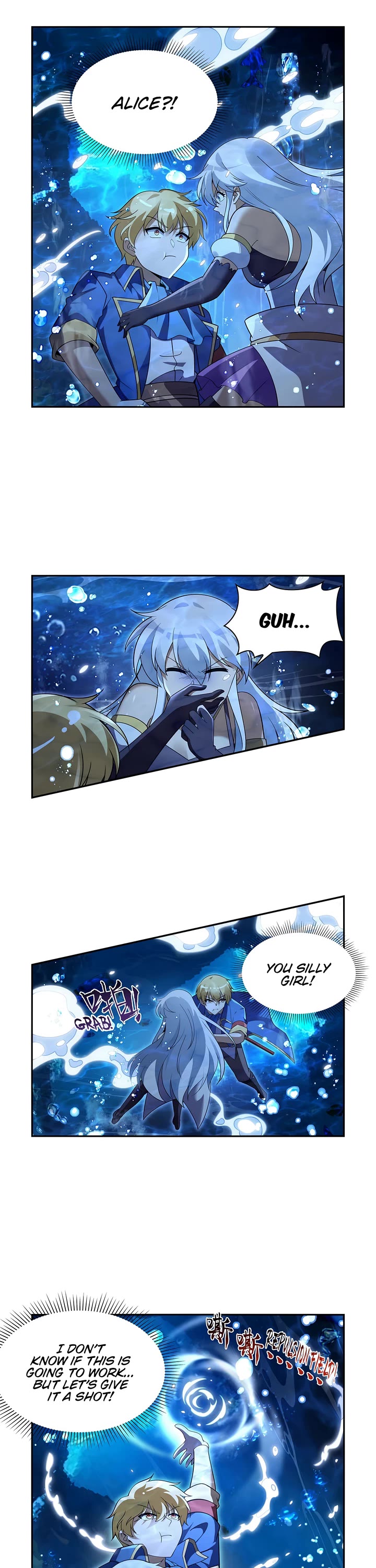 The Demon King Who Lost His Job Chapter 401 page 8 - Chapter 401