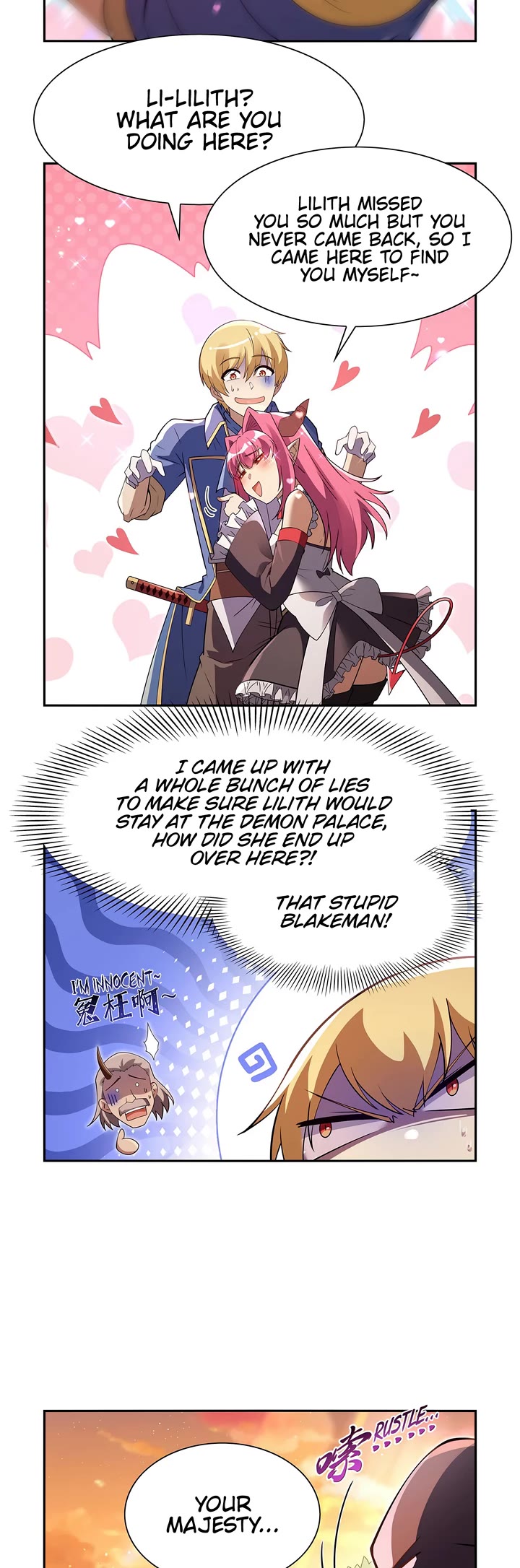 The Demon King Who Lost His Job Chapter 402 page 10 - Chapter 402