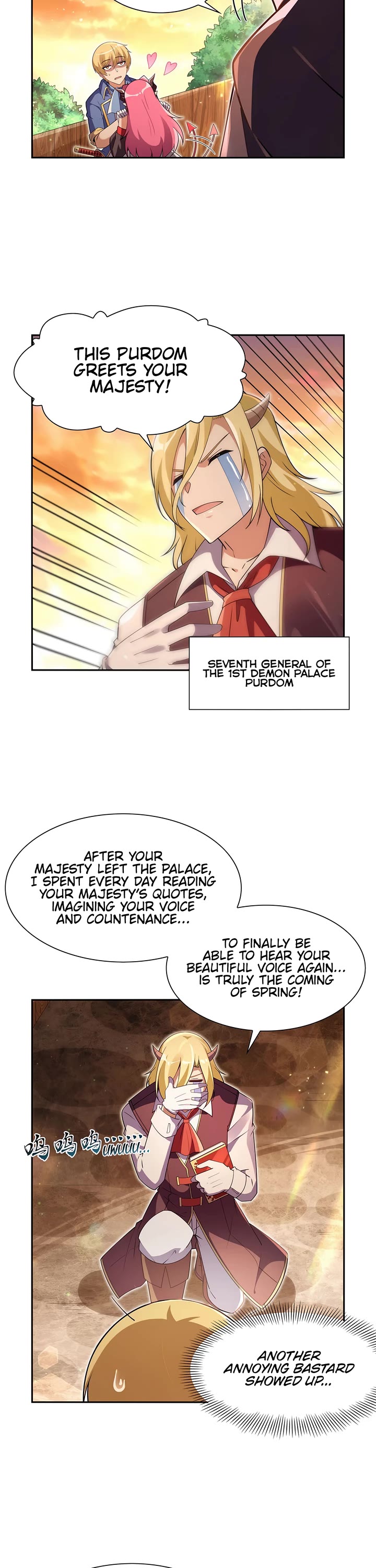 The Demon King Who Lost His Job Chapter 402 page 11 - Chapter 402