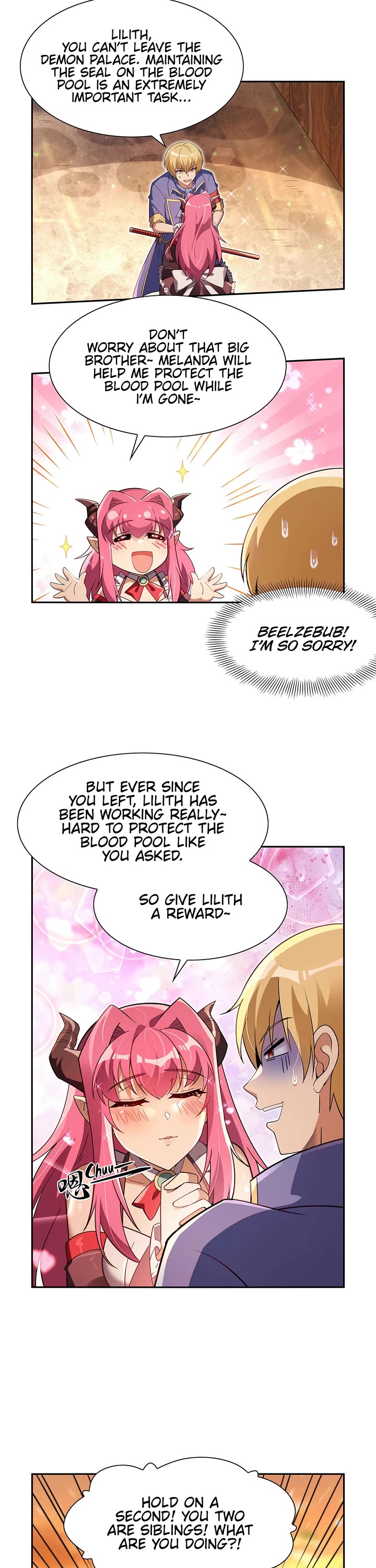The Demon King Who Lost His Job Chapter 402 page 12 - Chapter 402