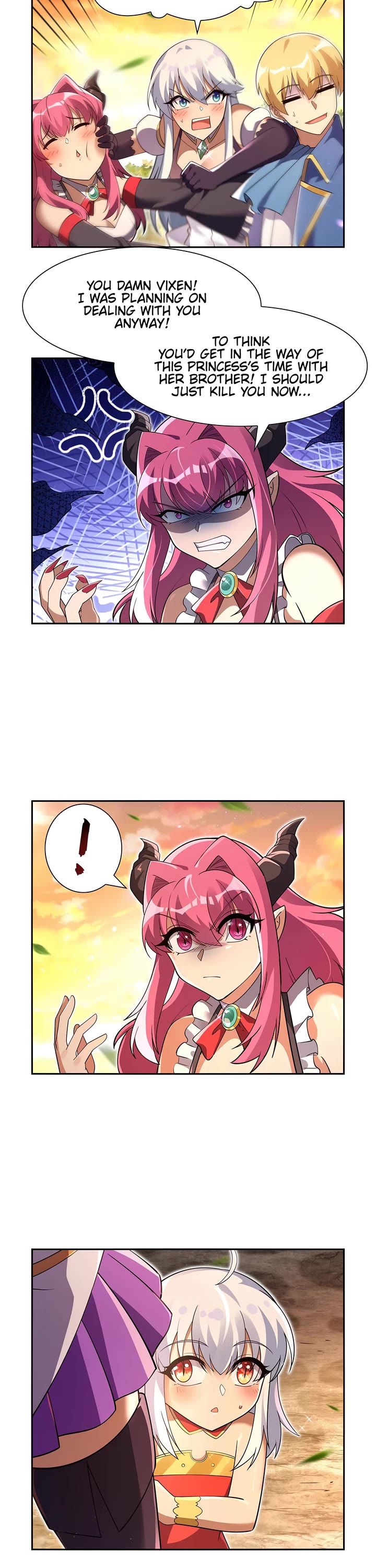 The Demon King Who Lost His Job Chapter 402 page 13 - Chapter 402