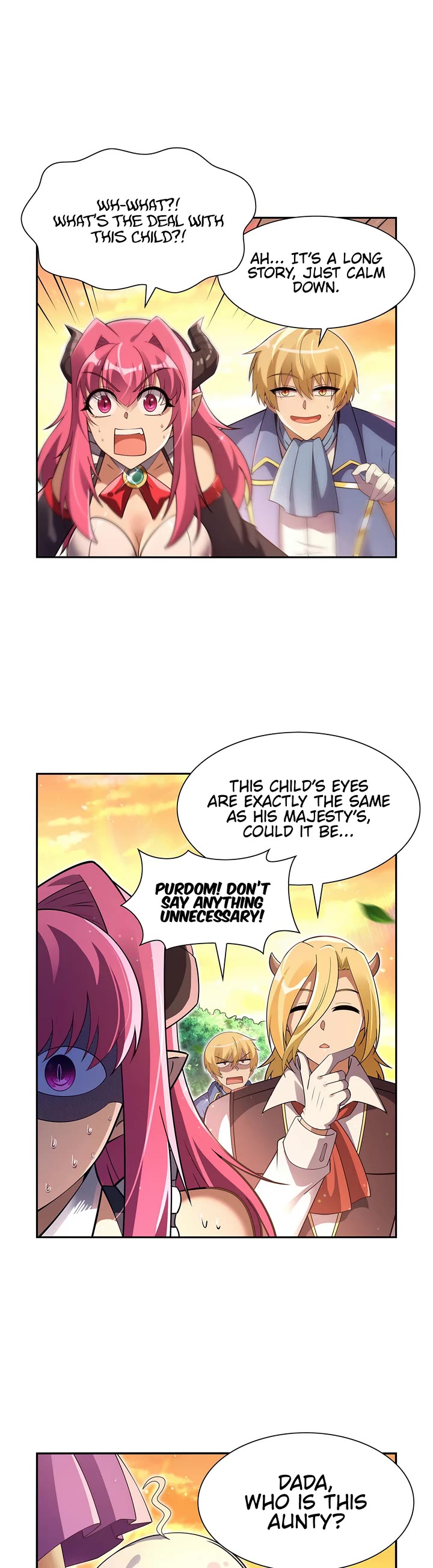 The Demon King Who Lost His Job Chapter 402 page 14 - Chapter 402
