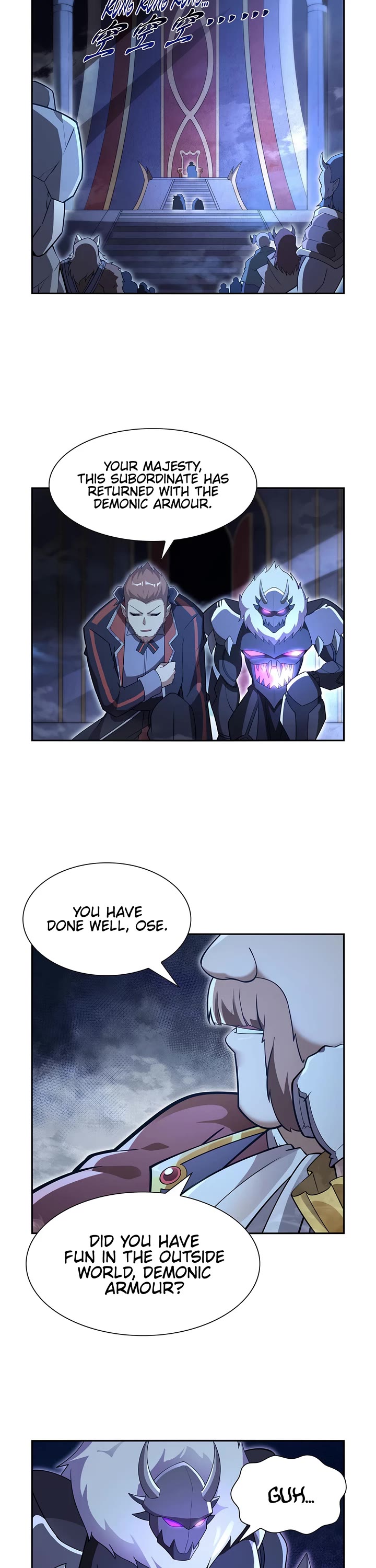 The Demon King Who Lost His Job Chapter 402 page 17 - Chapter 402