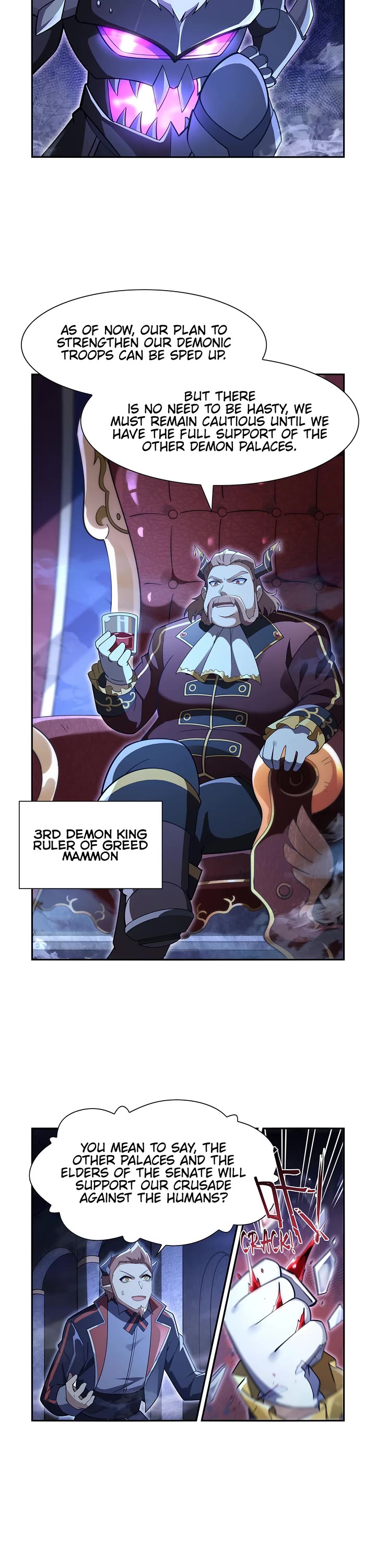 The Demon King Who Lost His Job Chapter 402 page 18 - Chapter 402