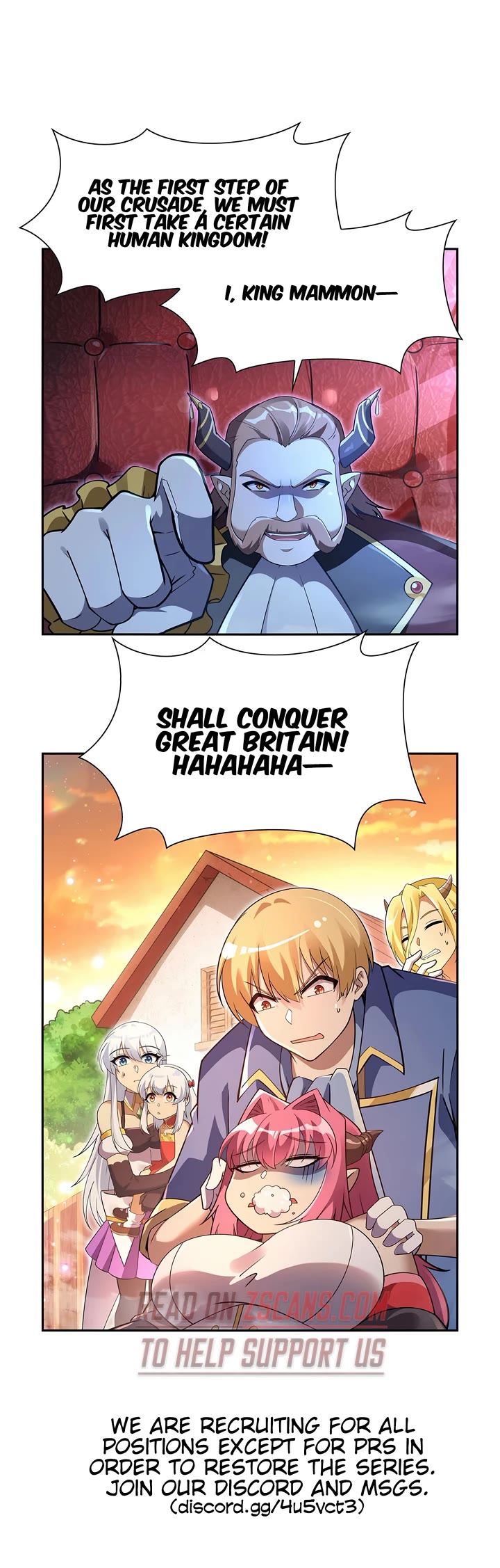 The Demon King Who Lost His Job Chapter 402 page 20 - Chapter 402