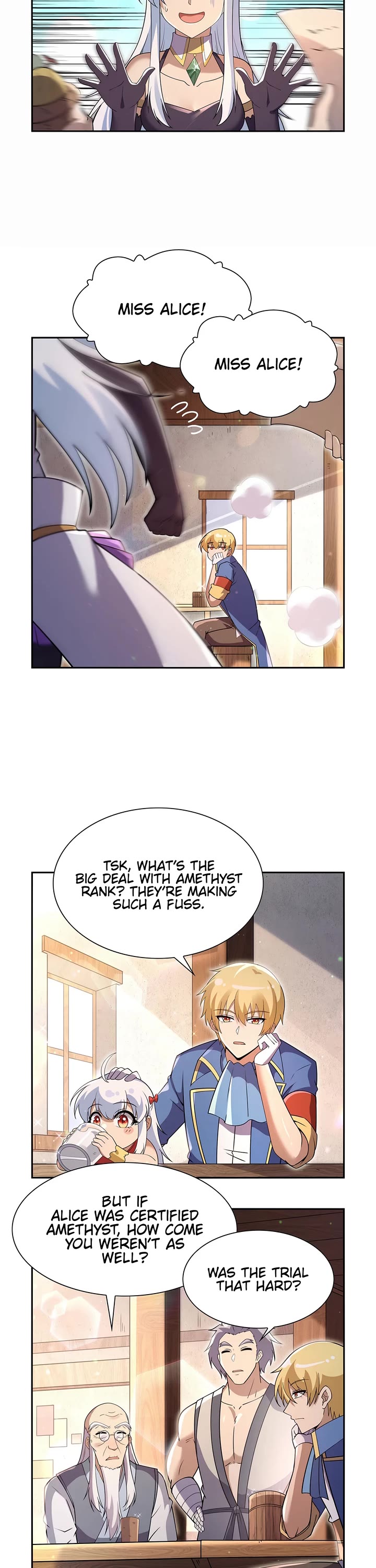 The Demon King Who Lost His Job Chapter 402 page 3 - Chapter 402