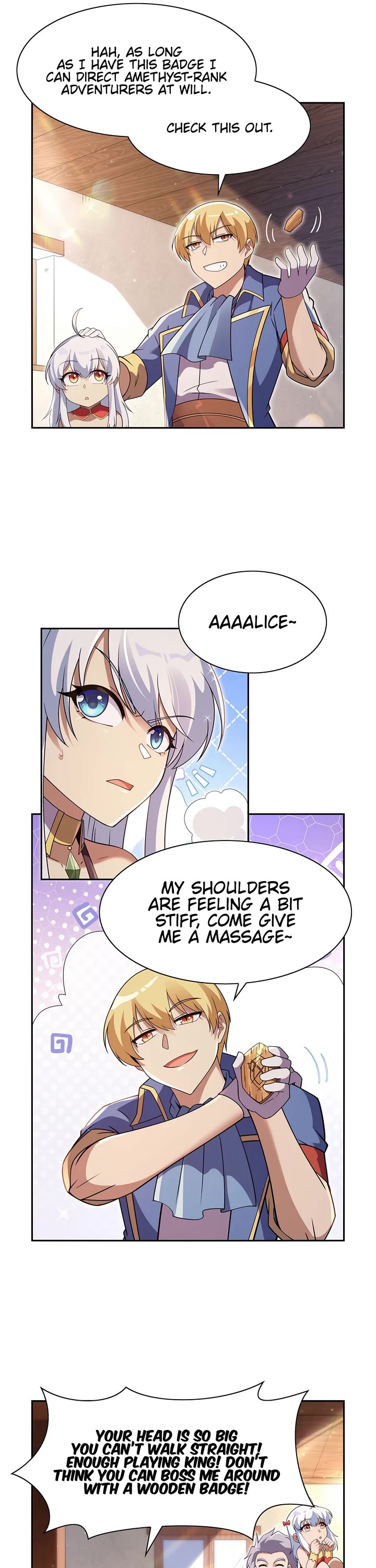 The Demon King Who Lost His Job Chapter 402 page 6 - Chapter 402