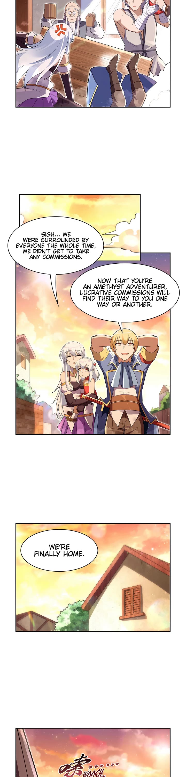 The Demon King Who Lost His Job Chapter 402 page 7 - Chapter 402