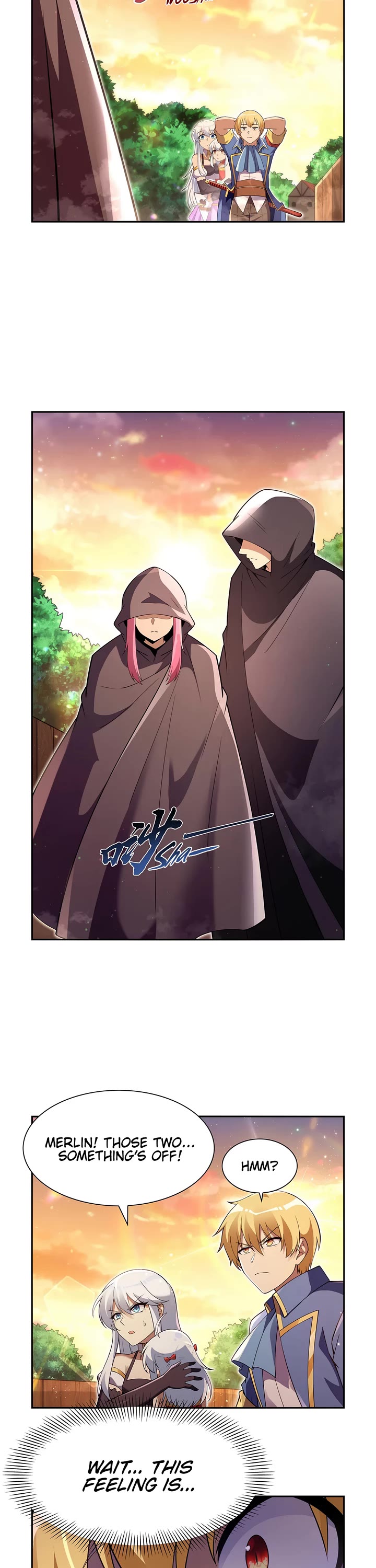 The Demon King Who Lost His Job Chapter 402 page 8 - Chapter 402