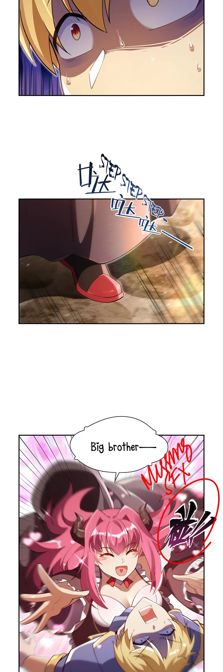 The Demon King Who Lost His Job Chapter 402 page 9 - Chapter 402
