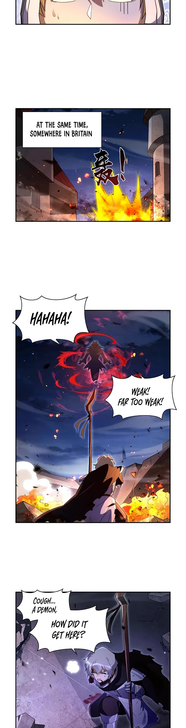 The Demon King Who Lost His Job Chapter 403 page 10 - Chapter 403