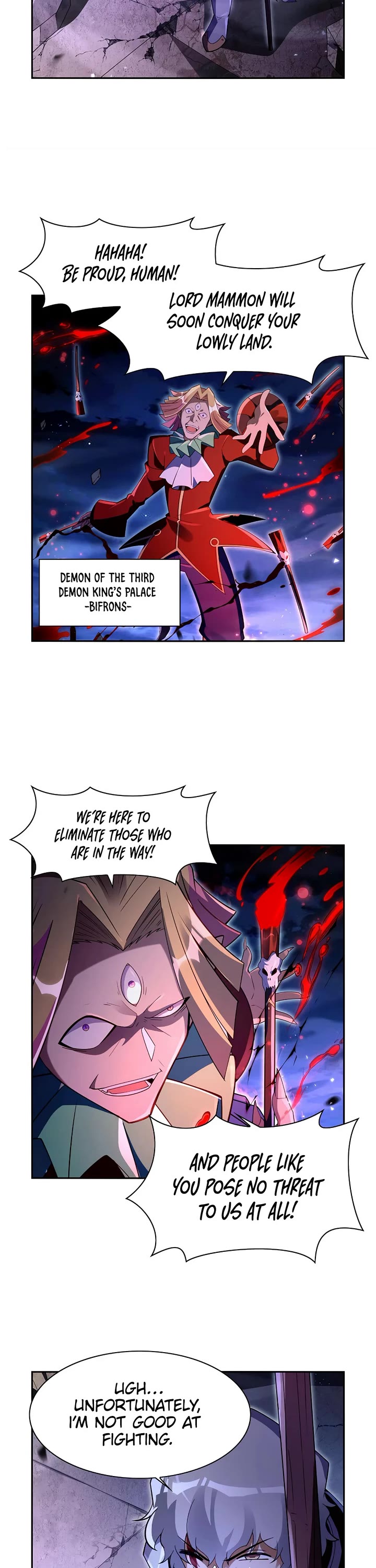 The Demon King Who Lost His Job Chapter 403 page 11 - Chapter 403