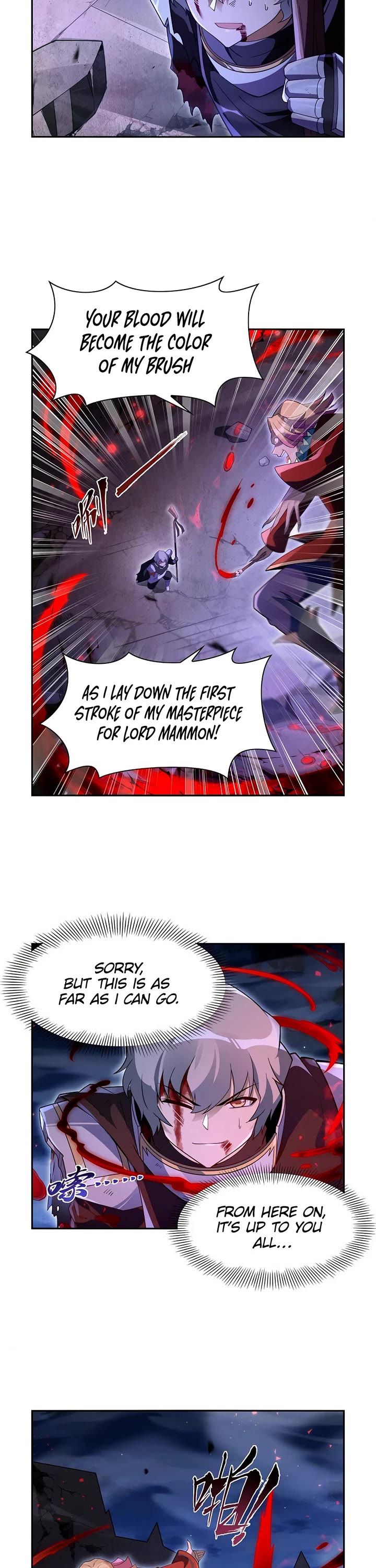 The Demon King Who Lost His Job Chapter 403 page 12 - Chapter 403