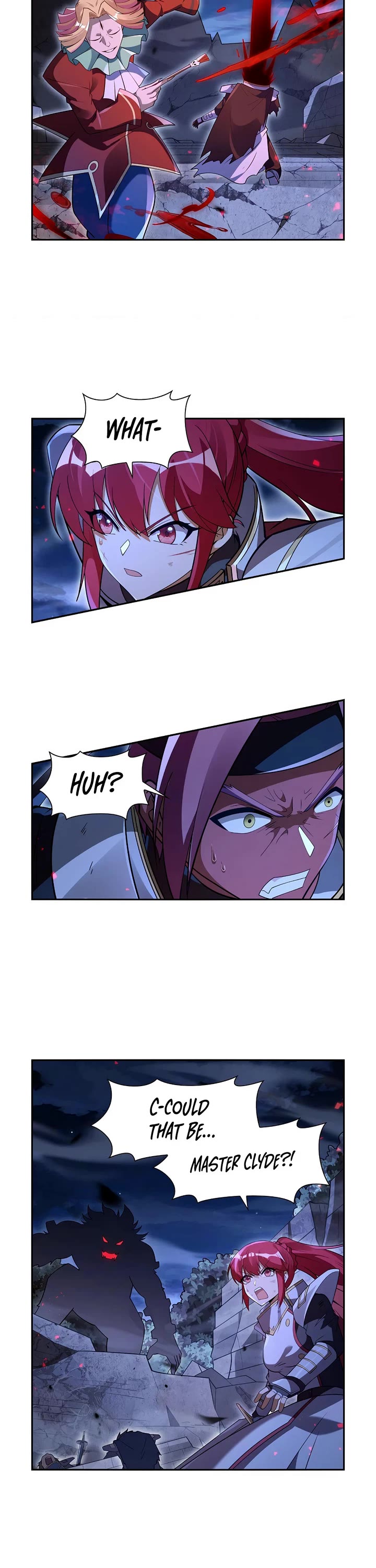 The Demon King Who Lost His Job Chapter 403 page 13 - Chapter 403