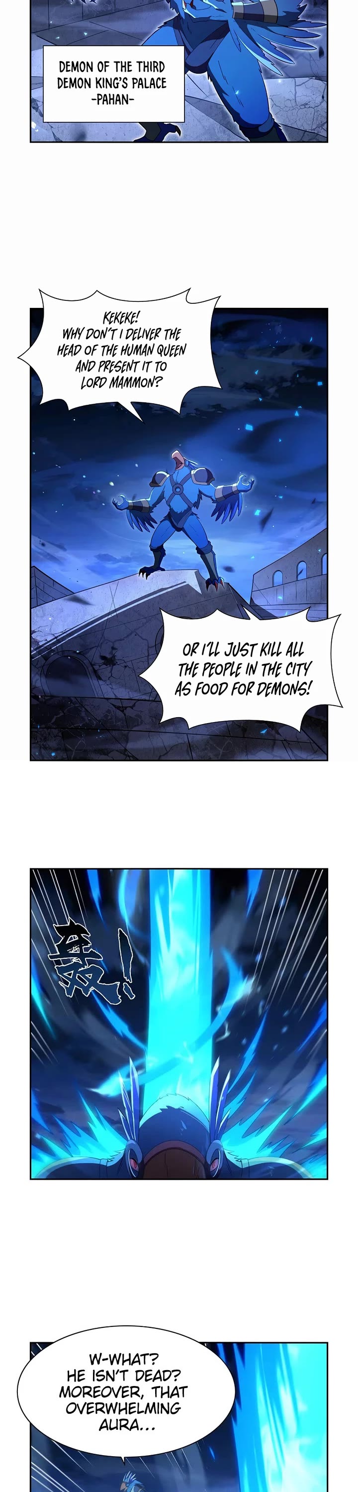 The Demon King Who Lost His Job Chapter 403 page 16 - Chapter 403