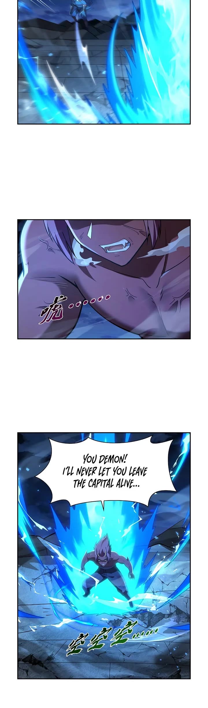 The Demon King Who Lost His Job Chapter 403 page 17 - Chapter 403