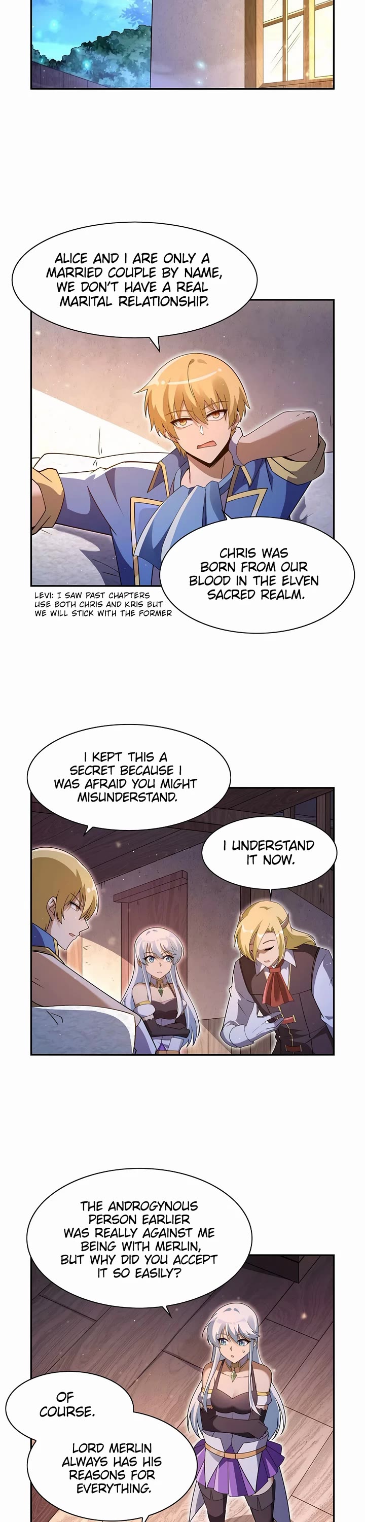 The Demon King Who Lost His Job Chapter 403 page 2 - Chapter 403