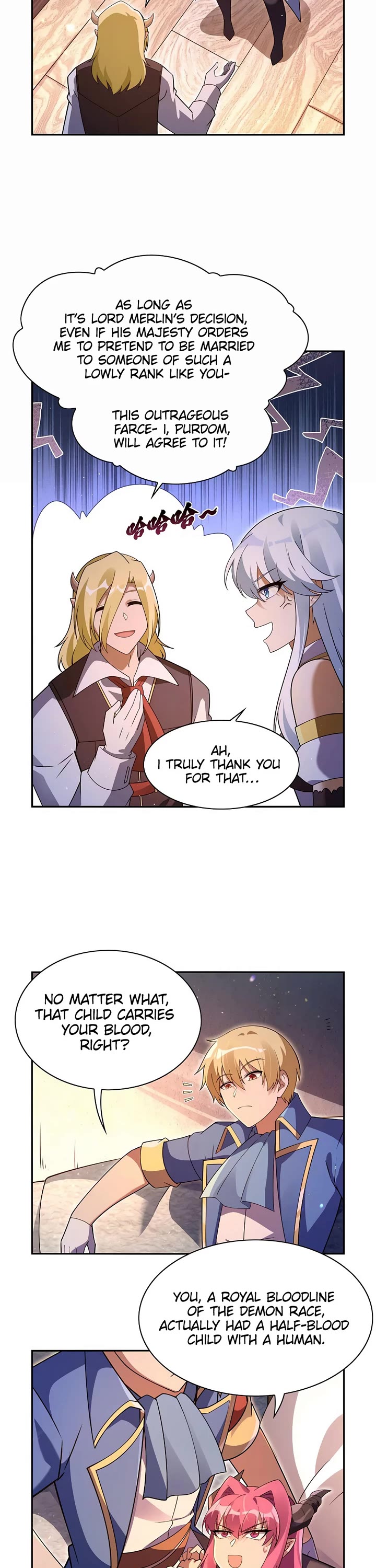 The Demon King Who Lost His Job Chapter 403 page 3 - Chapter 403