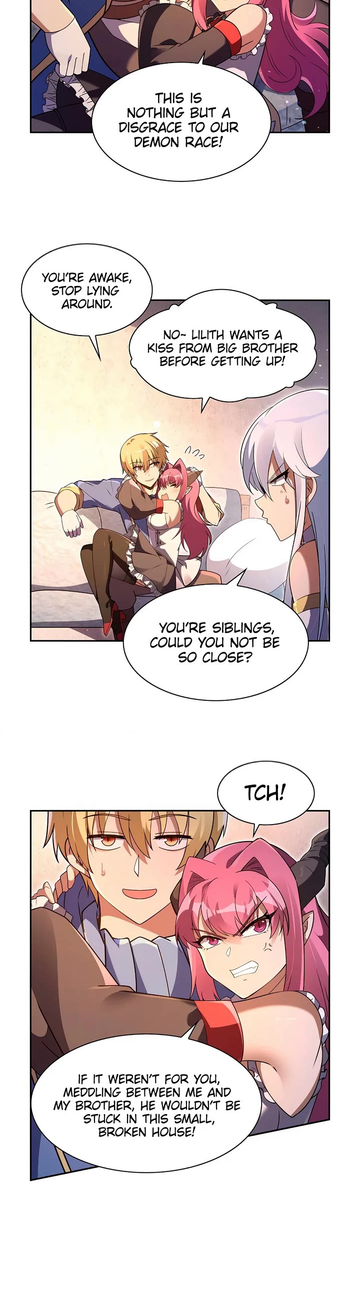 The Demon King Who Lost His Job Chapter 403 page 4 - Chapter 403