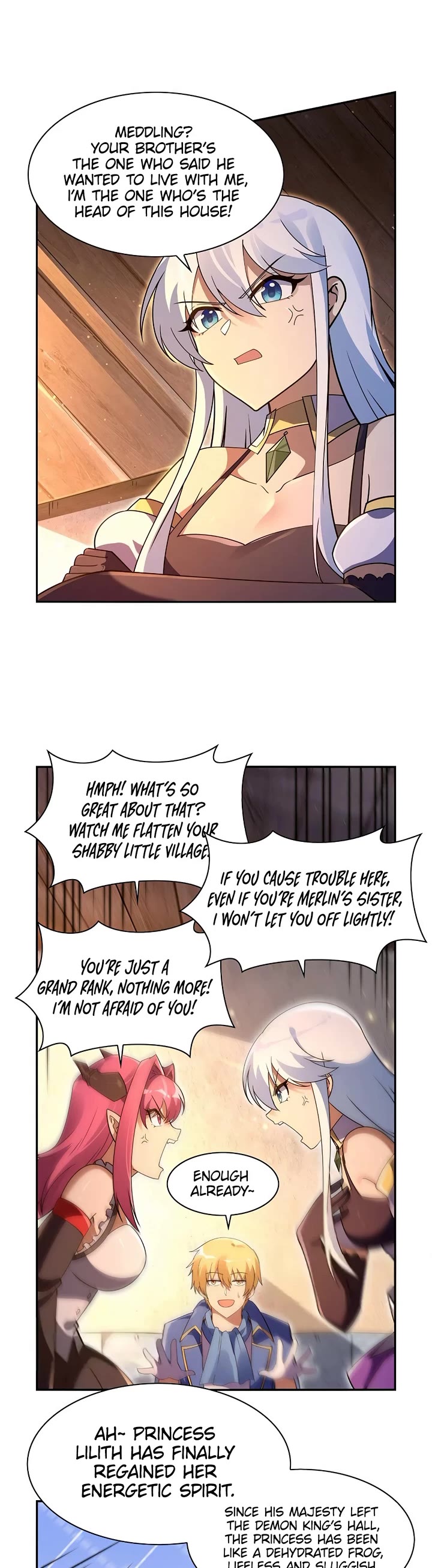 The Demon King Who Lost His Job Chapter 403 page 5 - Chapter 403