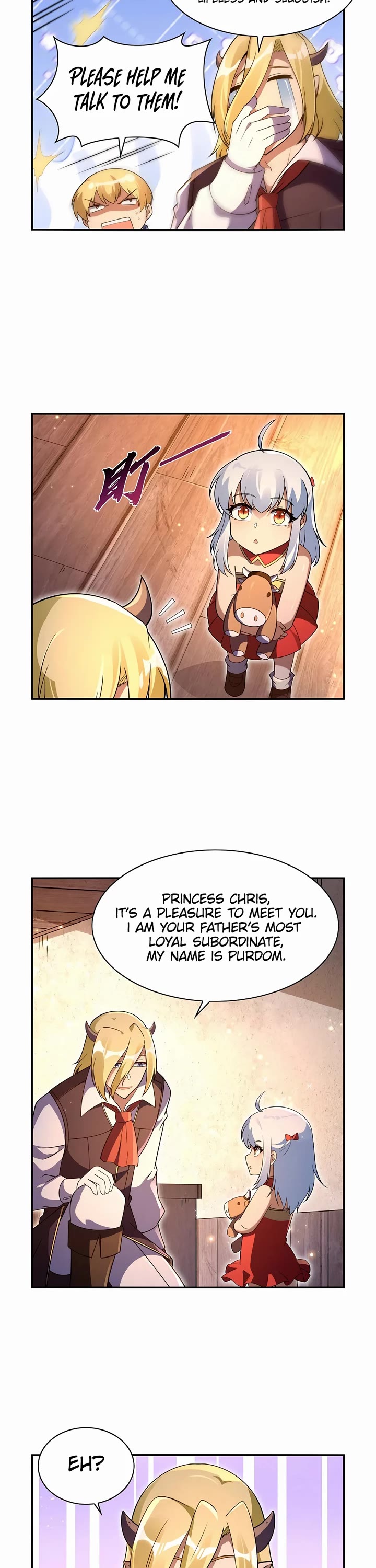 The Demon King Who Lost His Job Chapter 403 page 6 - Chapter 403