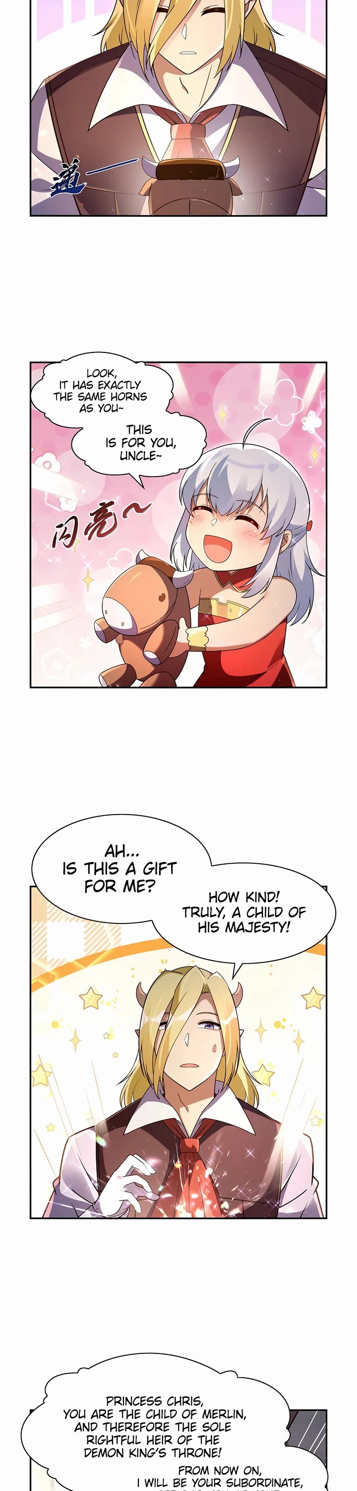 The Demon King Who Lost His Job Chapter 403 page 7 - Chapter 403