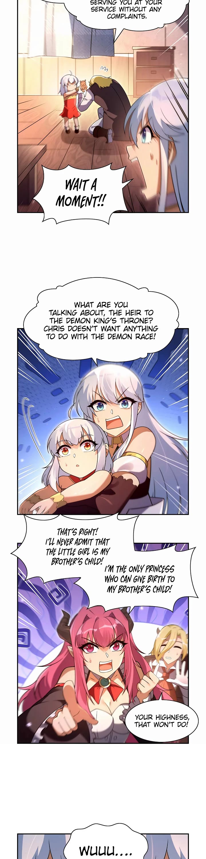 The Demon King Who Lost His Job Chapter 403 page 8 - Chapter 403