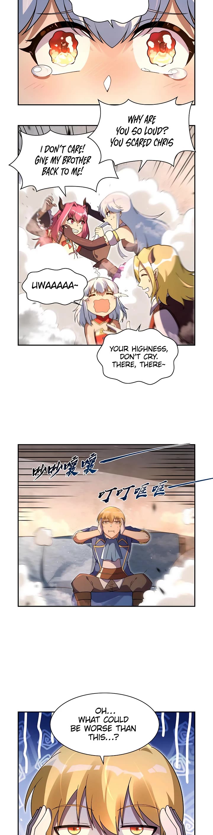 The Demon King Who Lost His Job Chapter 403 page 9 - Chapter 403