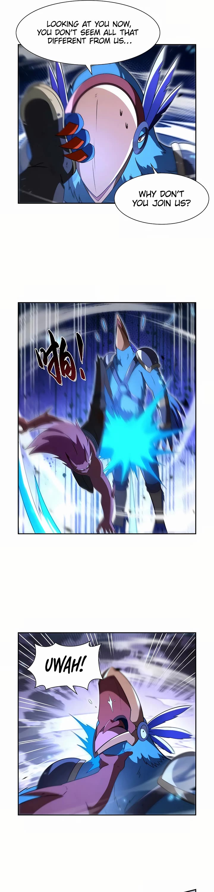 The Demon King Who Lost His Job Chapter 404 page 11 - Chapter 404
