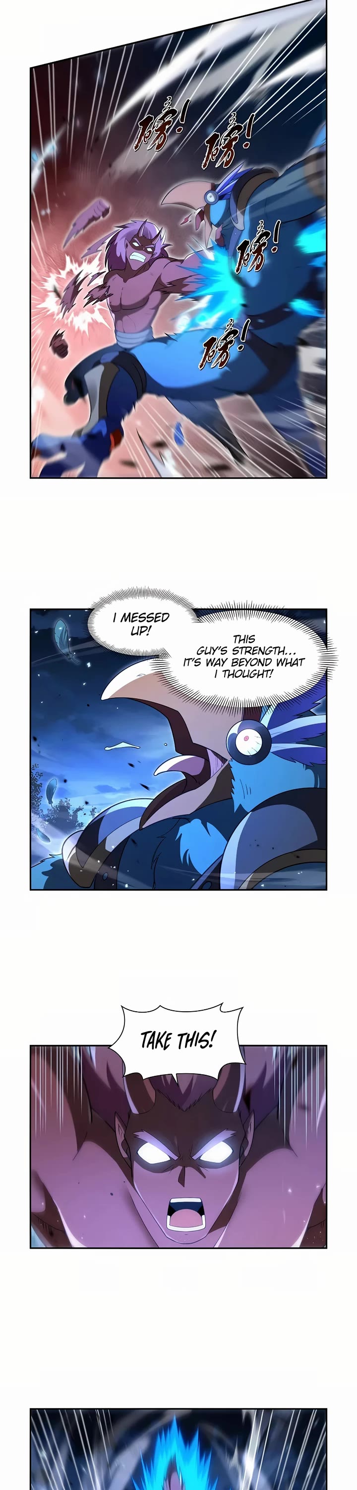 The Demon King Who Lost His Job Chapter 404 page 12 - Chapter 404