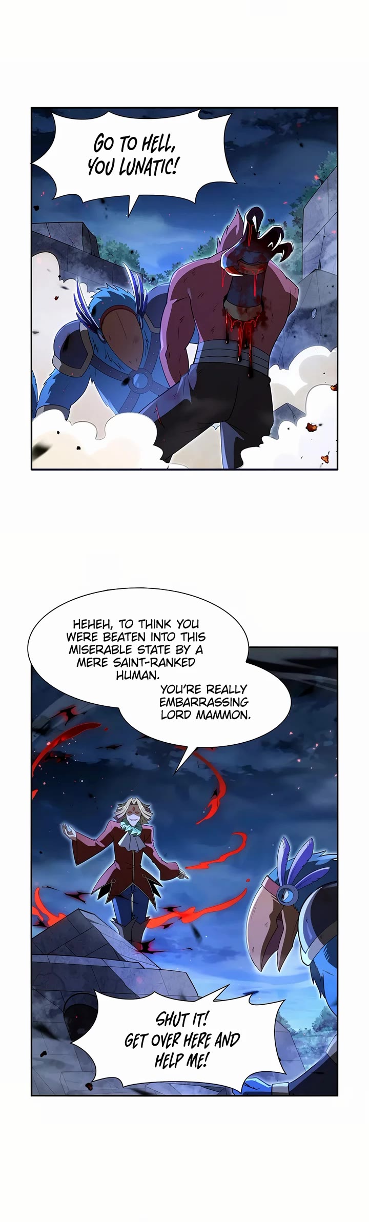 The Demon King Who Lost His Job Chapter 404 page 15 - Chapter 404
