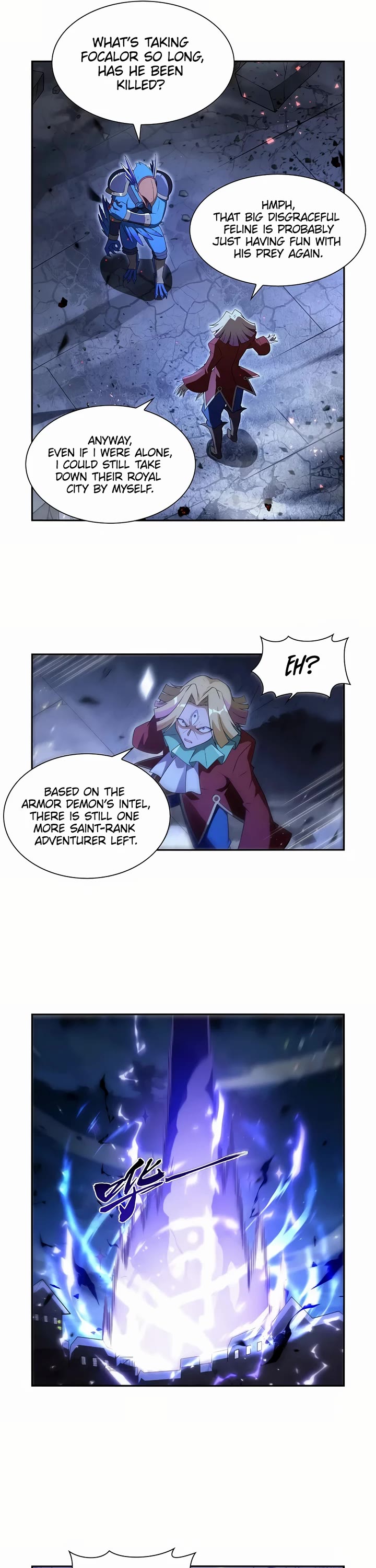The Demon King Who Lost His Job Chapter 404 page 16 - Chapter 404