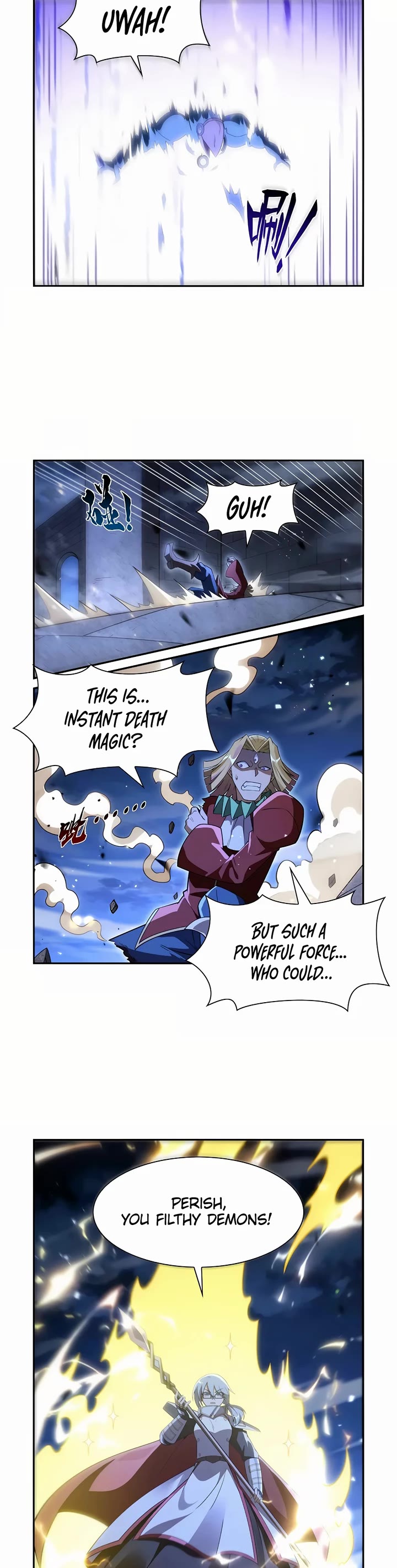 The Demon King Who Lost His Job Chapter 404 page 17 - Chapter 404