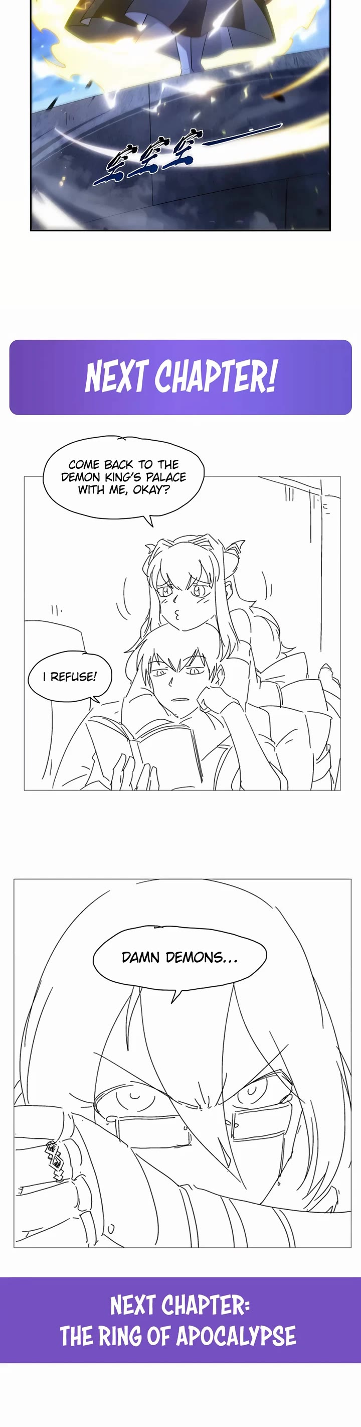 The Demon King Who Lost His Job Chapter 404 page 18 - Chapter 404