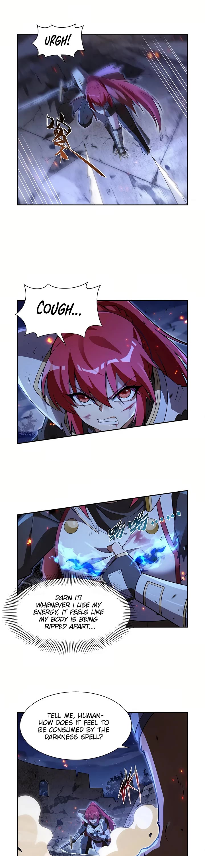 The Demon King Who Lost His Job Chapter 404 page 2 - Chapter 404