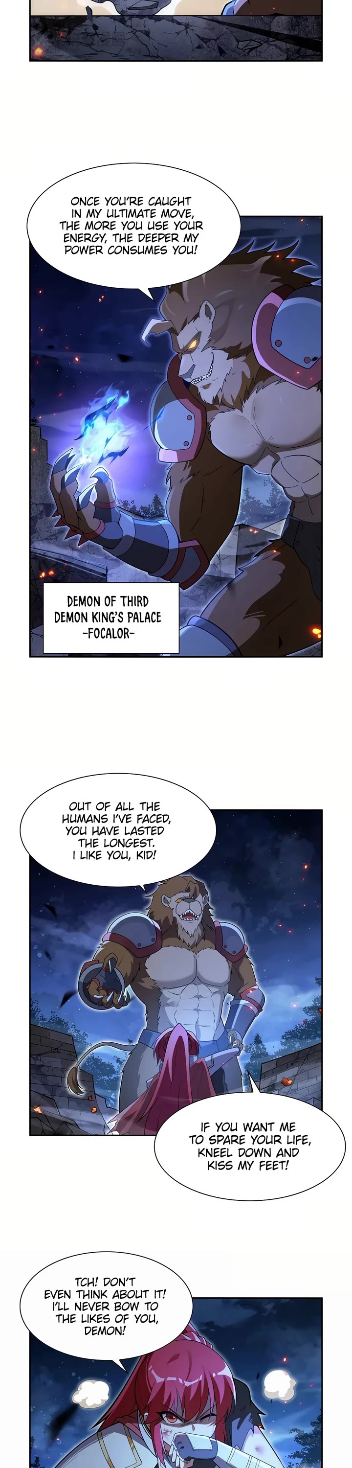 The Demon King Who Lost His Job Chapter 404 page 3 - Chapter 404