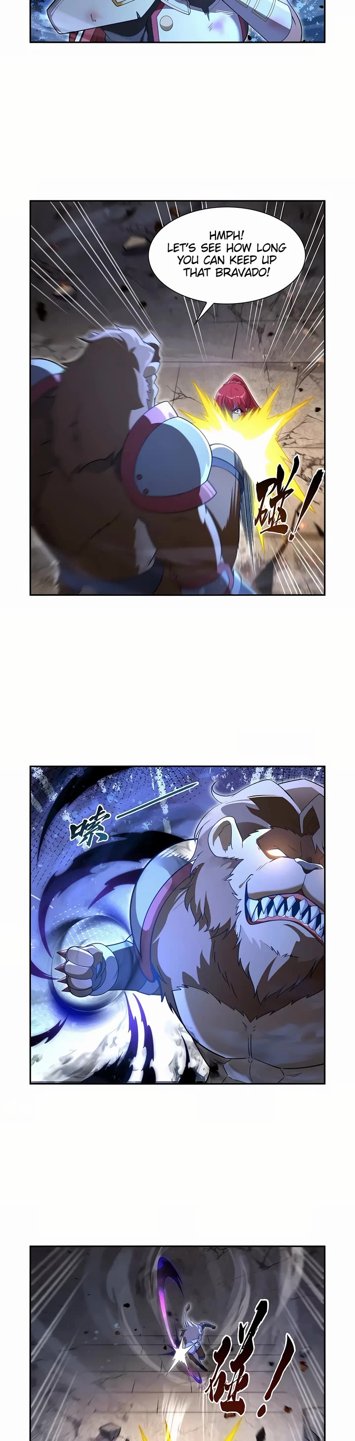 The Demon King Who Lost His Job Chapter 404 page 4 - Chapter 404
