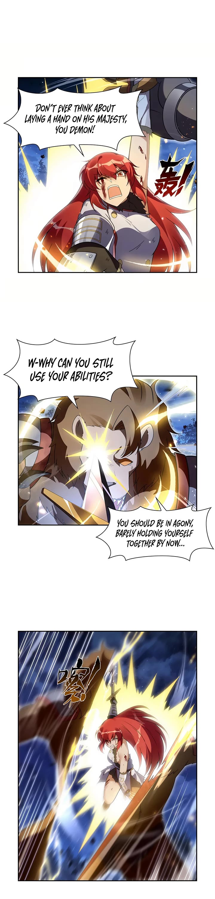 The Demon King Who Lost His Job Chapter 404 page 7 - Chapter 404