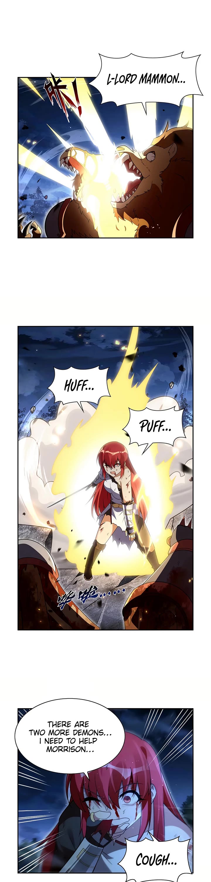 The Demon King Who Lost His Job Chapter 404 page 8 - Chapter 404