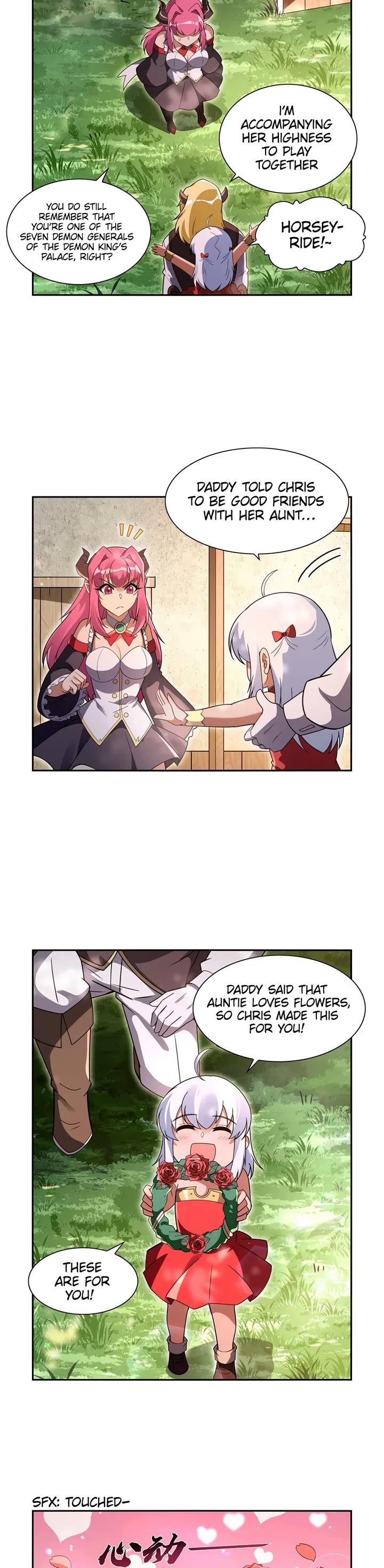The Demon King Who Lost His Job Chapter 405 page 10 - Chapter 405