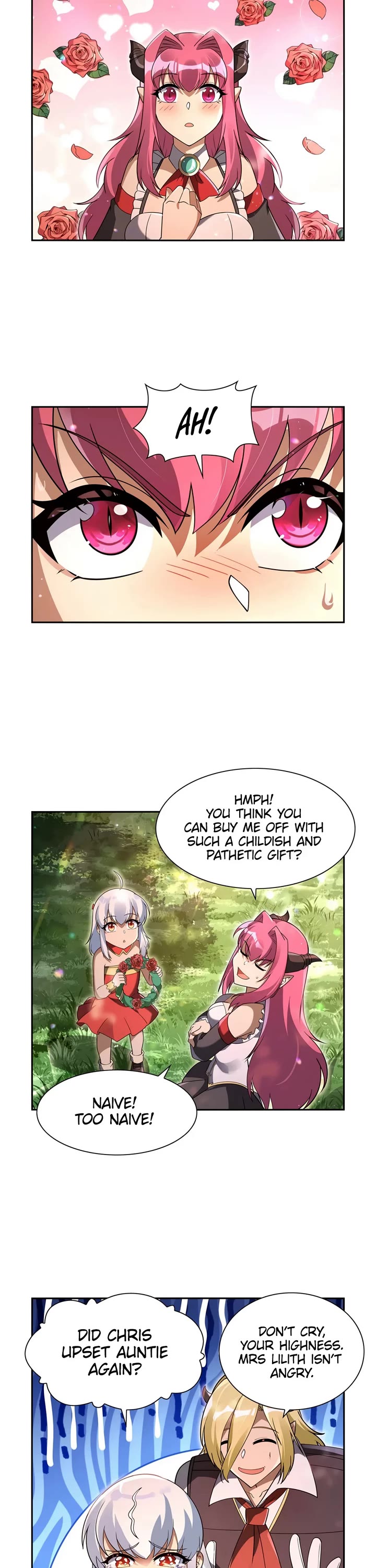 The Demon King Who Lost His Job Chapter 405 page 11 - Chapter 405