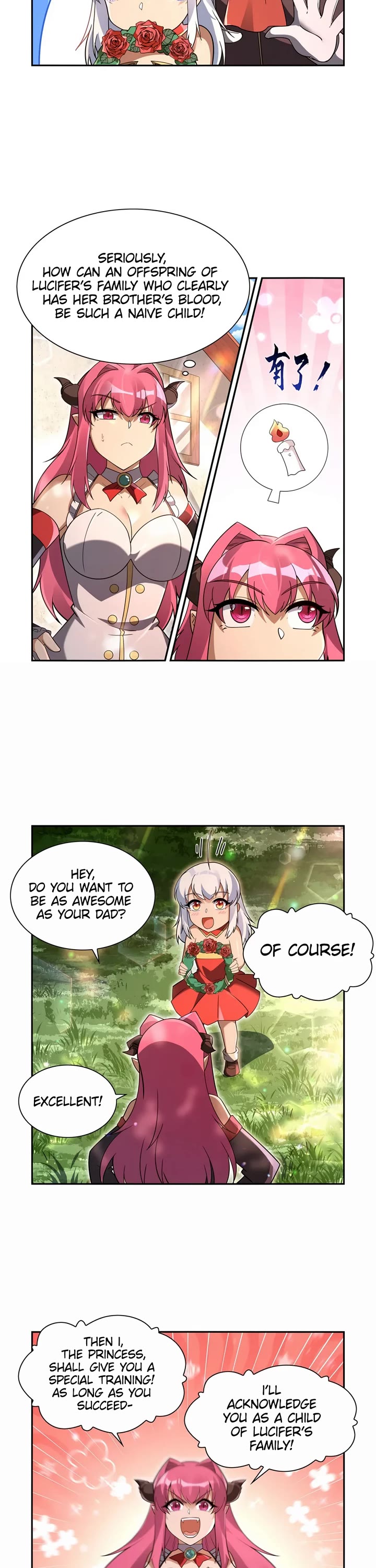 The Demon King Who Lost His Job Chapter 405 page 12 - Chapter 405